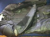 Costum intreg motocicleta Bel din piele + cizme