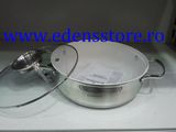 Cratita din inox cu interior ceramic