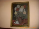 Crizanteme- pictura