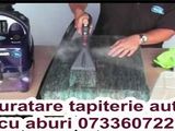 curatare tapiterie auto cu aburi www.curataretapiterieauto0733607225.ro