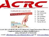 Cursuri calificare