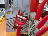 cutite ceramice cu suport