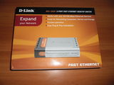 D-Link desktop switch 5 porturi