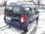 dacia logan MCV,7 locuri,fabricatie 2011