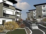 De vanzare, apartament 5 camere, zona Pacurari, bloc nou