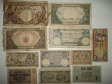 De vanzare bancnote vechi pt. colectionari