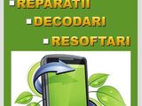 DECODARI RESOFTARI REPARATII SERVICE GSM