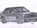 Desen BMW E30 (ursulet)