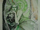 desene  creeate de mana