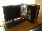 Desktop PC + Monitor LG Flatron 19"+tastatura+mouse optic