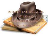 DETECTIVI PARTICULARI M.I. 0722958467