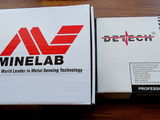 Detector de metale E-trac + accesorii