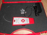 Detector electronic de scapari in frigotehnie