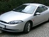 Dezmembrez Ford Cougar (argintiu)