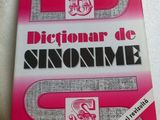 DICTIONAR SINONIME