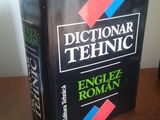 Dictionar Tehnic Roman Englez