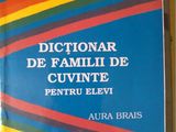 Dictionarde  familii de cuvinte