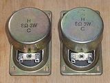 Difuzoare 3W - 8Ω