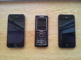 Doua iphone4 impecabile+nokia6500 clasic