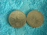 doua monezii  romanesti