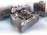 Echipamente profesionale pentru bucatarie Electrolux-Zanussi SDS Group SRL