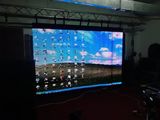 Ecran Led flexibil 1800x3200 pentru scena