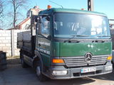 Efectuez transport cu autobasculanta de 7, 5 tone in Oradea si Bihor