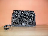 Eleganta poseta animal print piele 100%