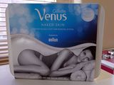 epilador laser brawn gillette venus naked skin