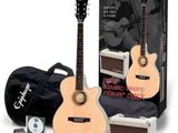 Epiphone PR-4E Pachet chitara electro-acustica