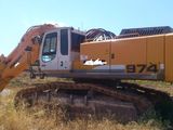 Excavator Liebher 974.Anul 2009