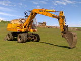 Excavator o&k