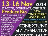 EzotericFest 13-16 Nov 2014 ALTERNATIVE SI TERAPII SPIRITUALE Timisoara