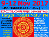 EzotericFest Timisoara 9 -12 Nov 2017 Casa Tineretului – Conferinte Expozitie