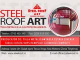 Fabrica de tigla metalica STEEL ROOF ARTUS (produs finlandez)