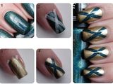 fac unghii cu gel si tips
