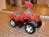 Feber ATV Nitro Lightning McQueen cu acumulator