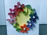 Felicitari hand made tehnica quilling