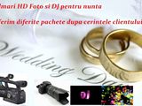Filmari HD foto DJ pentru nunta ta reduceri de pret 2014