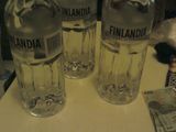Finlandia 1 L. , Jack Daniel's 1 L. , Jim Beam 1 l.