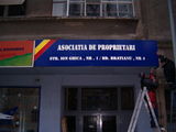 firme luminoase, bannere, copertine, colantari