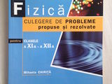 Fizica – culegere de probleme rezolvate clasa XI si XII