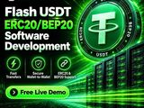 Flash USDT Multi-Wallet Management Software Development Solutions