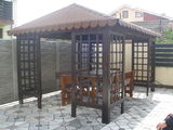 Foisoare de gradina din lemn
