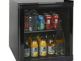 Frigider Minibar 46 L cu Geam