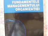 -	Fundamentele managementului organizatiei – Verboncu, Nicolescu, Editura Universitara