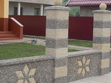 Gard Ornamental din Beton