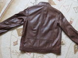 Geaca Piele Massimo Dutti