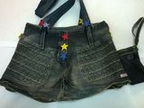 Geanta handmade material blujeans