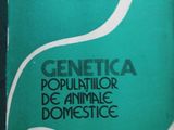 Genetica populatiilor de animale domestice , St. Popescu-Vifor, 1990